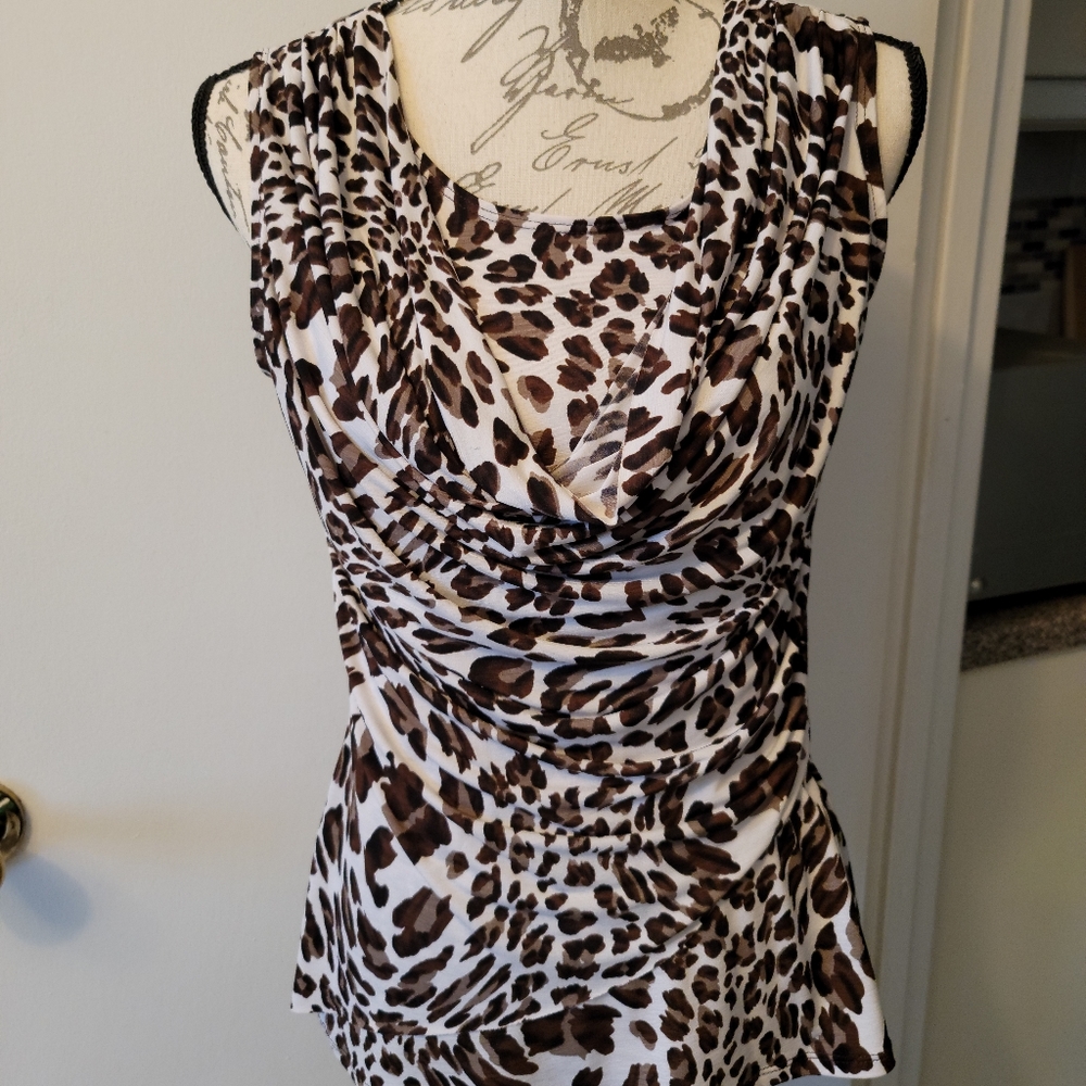 Dress Barn Women's sleeveless top size S